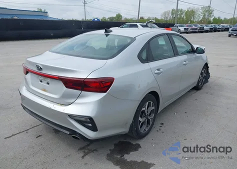 2019 Kia Forte Lxs from USA, damaged, VIN 3KPF24AD3KE061320
